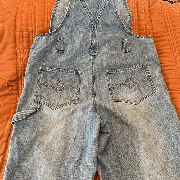 Vintage Overalls size Small LA BLUES! Y2K - Picture 5 of 9